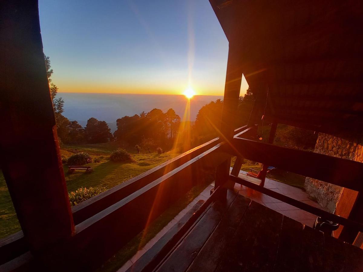 El Pital Ecolodge San Ignacio ภายนอก รูปภาพ