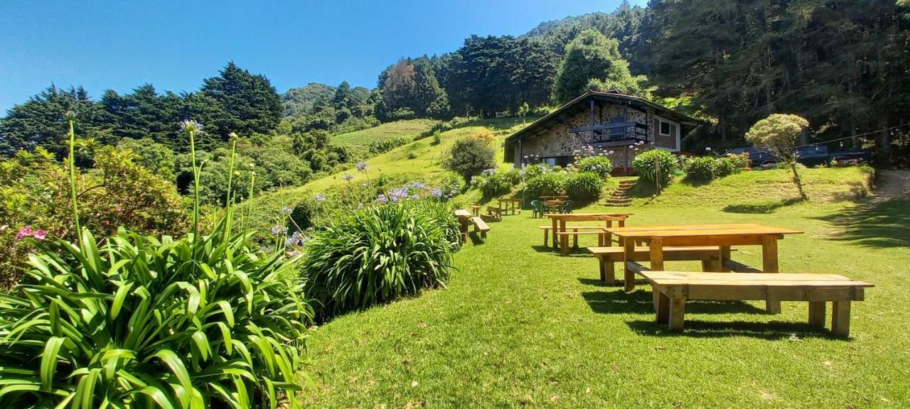 El Pital Ecolodge San Ignacio ภายนอก รูปภาพ
