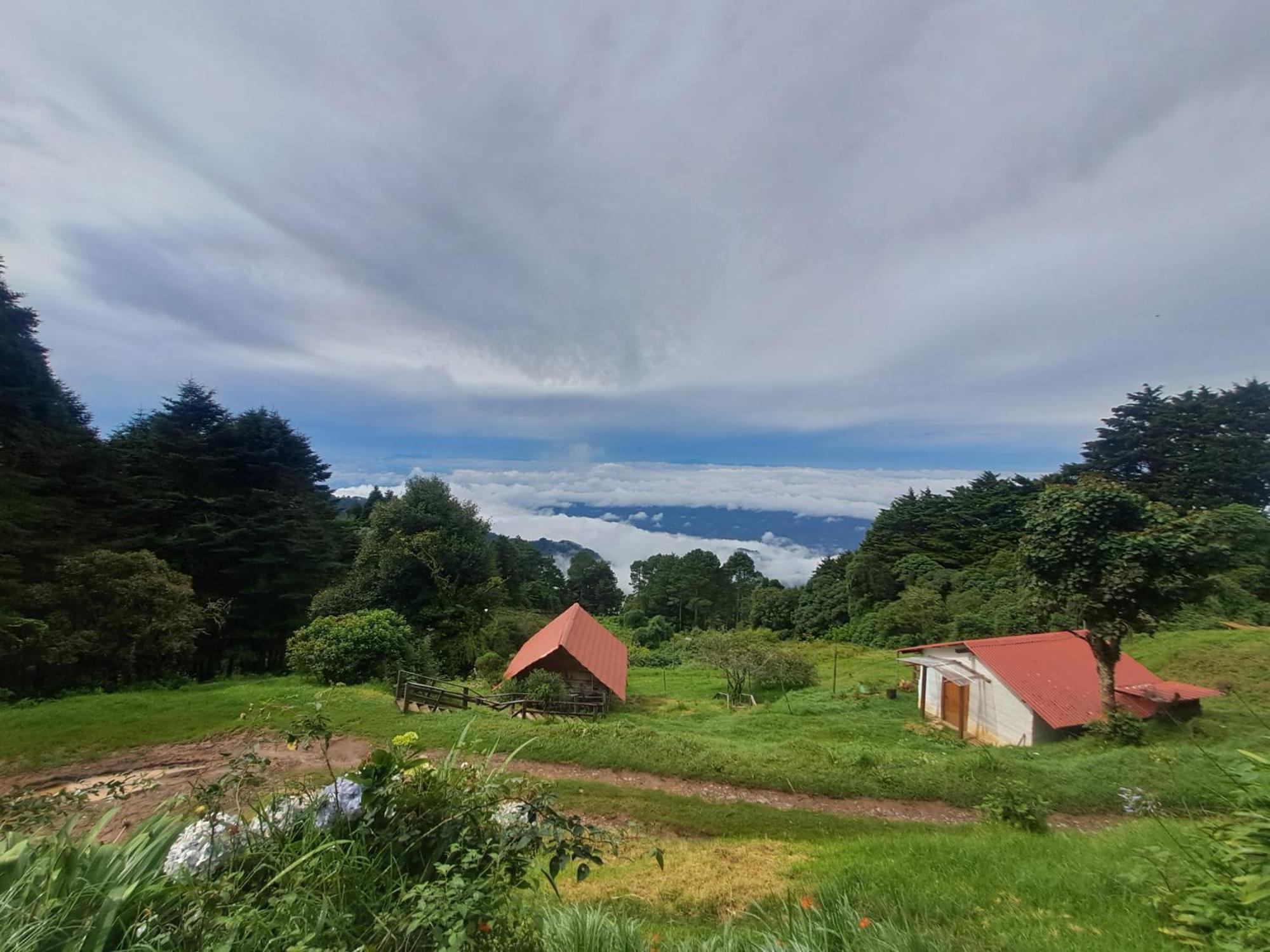 El Pital Ecolodge San Ignacio ภายนอก รูปภาพ